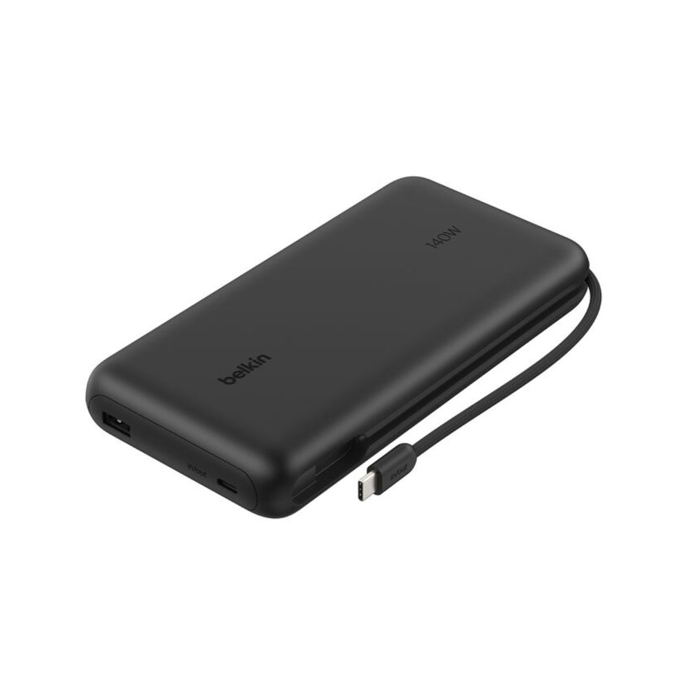 Belkin 25.000mAh 140W PD Black