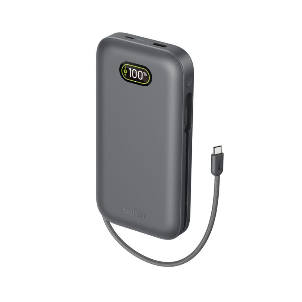 Belkin 27.000mAh 240W PD Black