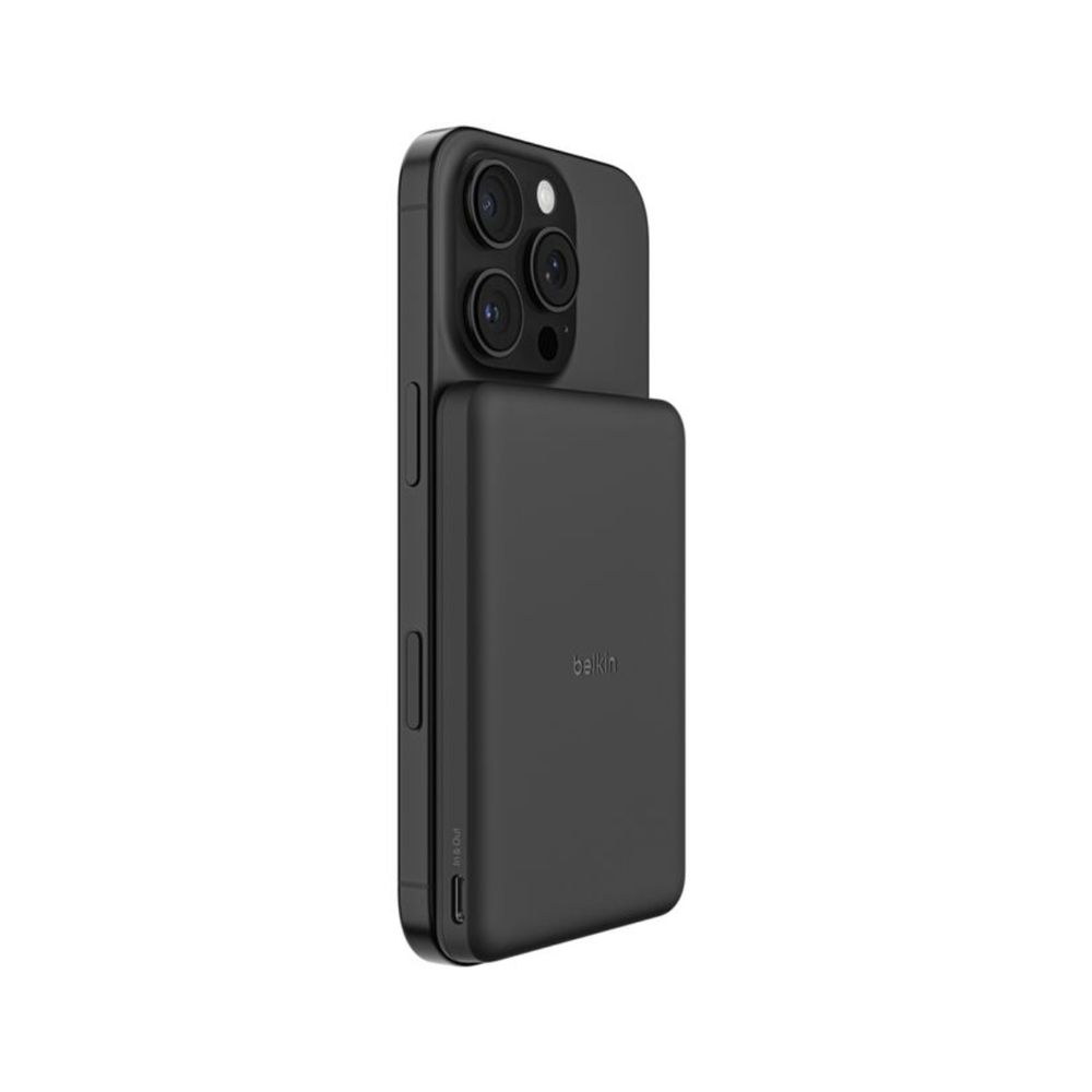 Belkin Slim Magnetic 5.000mAh 7.5W Black