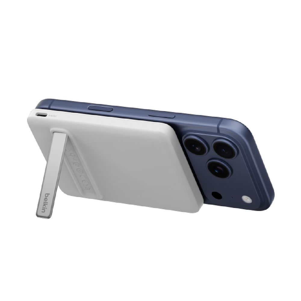 Belkin Slim Magnetic 5.000mAh 20W PD White