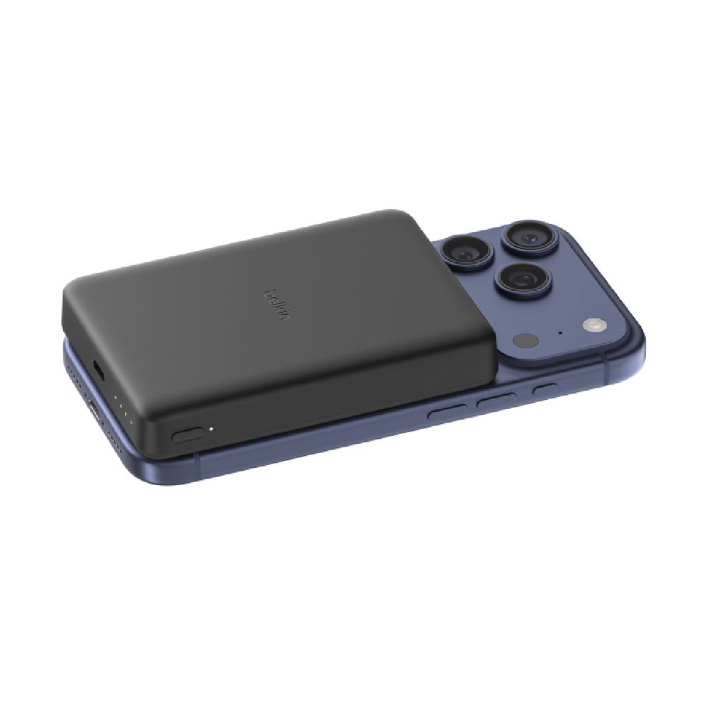 Belkin Slim Magnetic 10.000mAh 7.5W Black