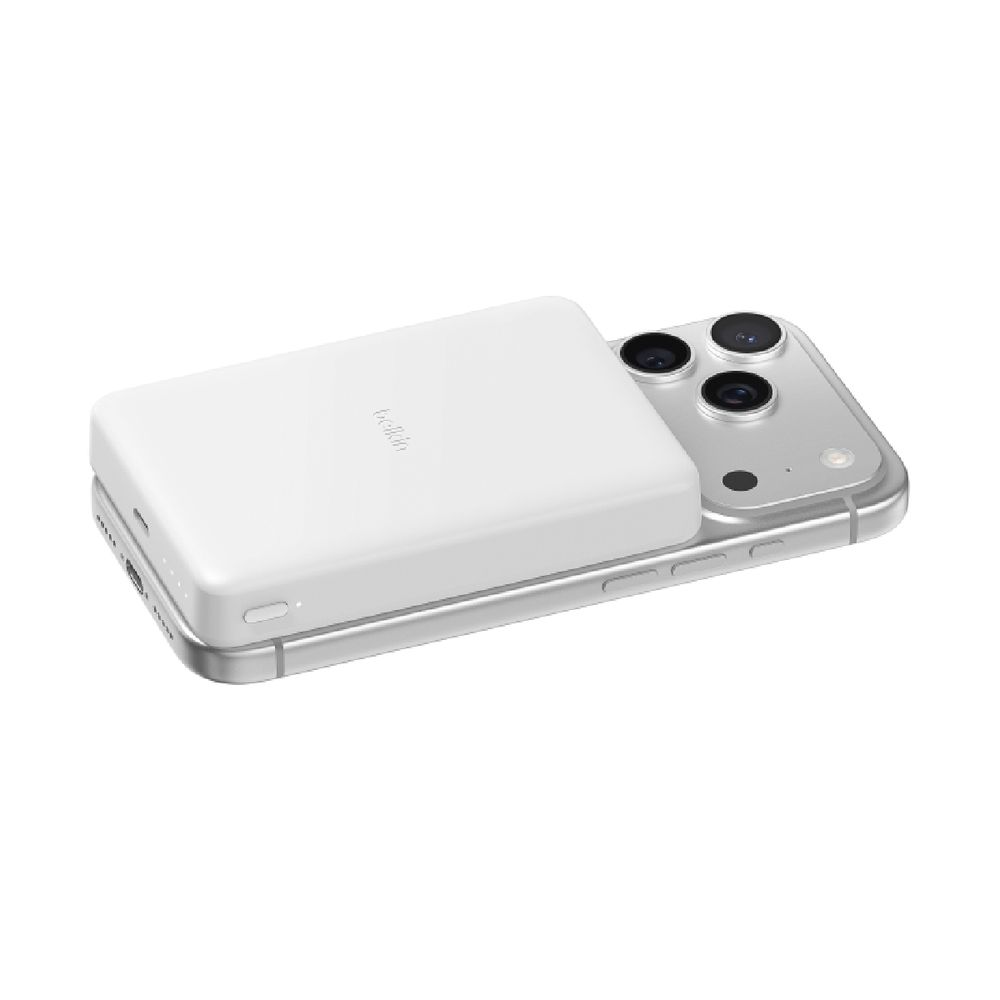 Belkin Slim Magnetic 10.000mAh 7.5W White