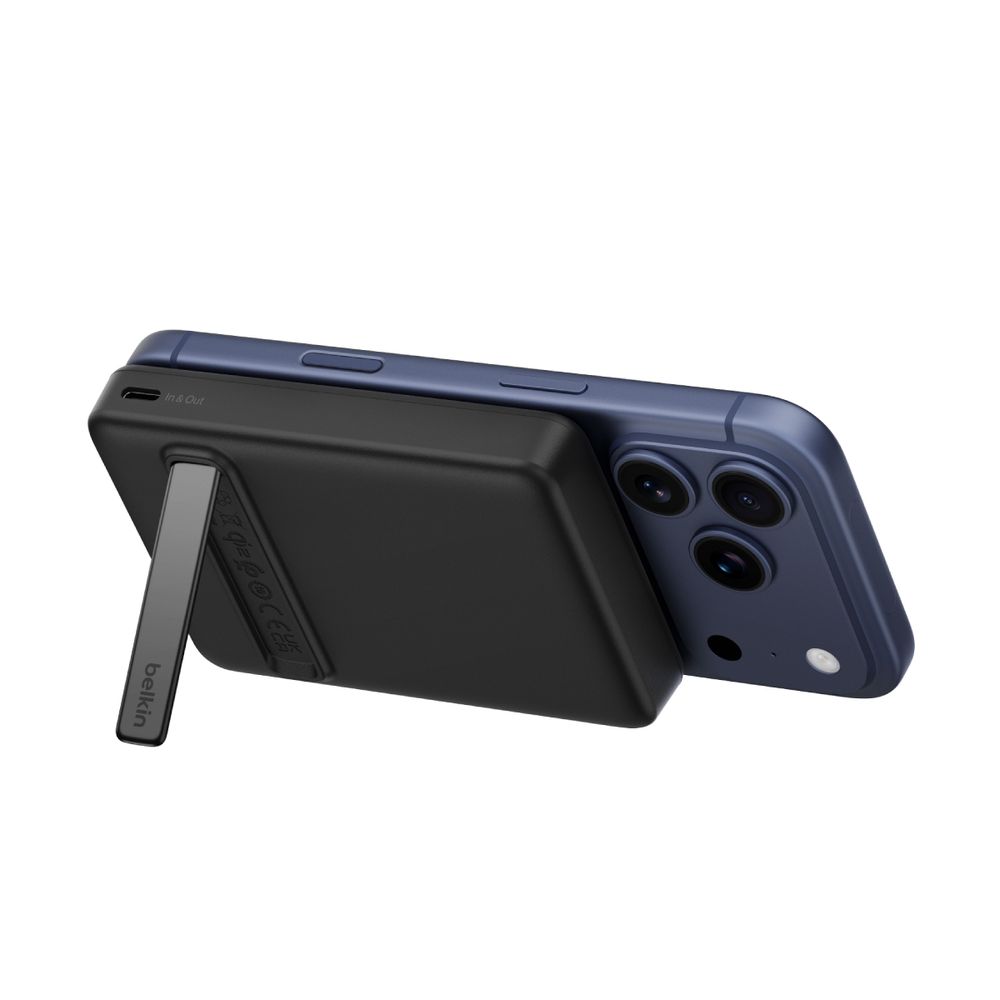 Belkin Slim Magnetic 10.000mAh 20W PD Black