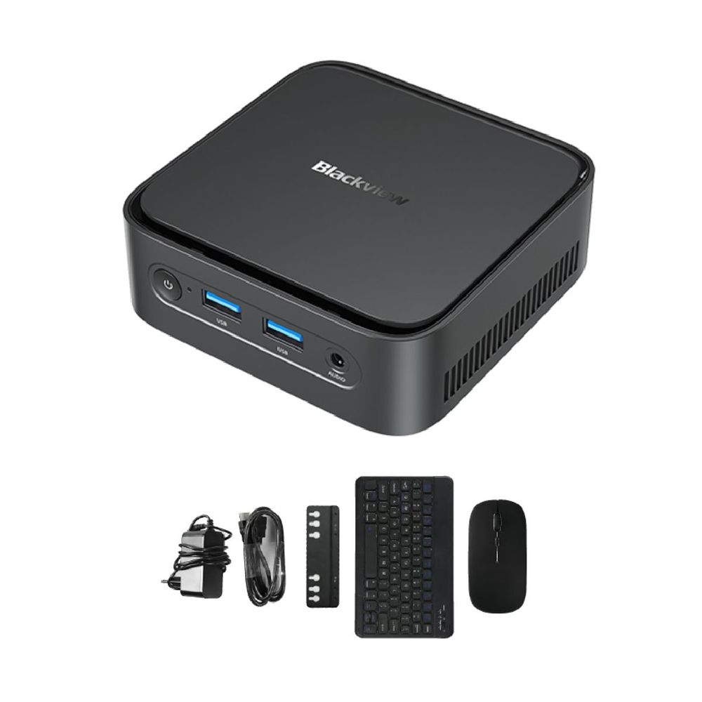 BlackView MP50 - R7-3700U/16GB/512GB/W11P Mini PC Set