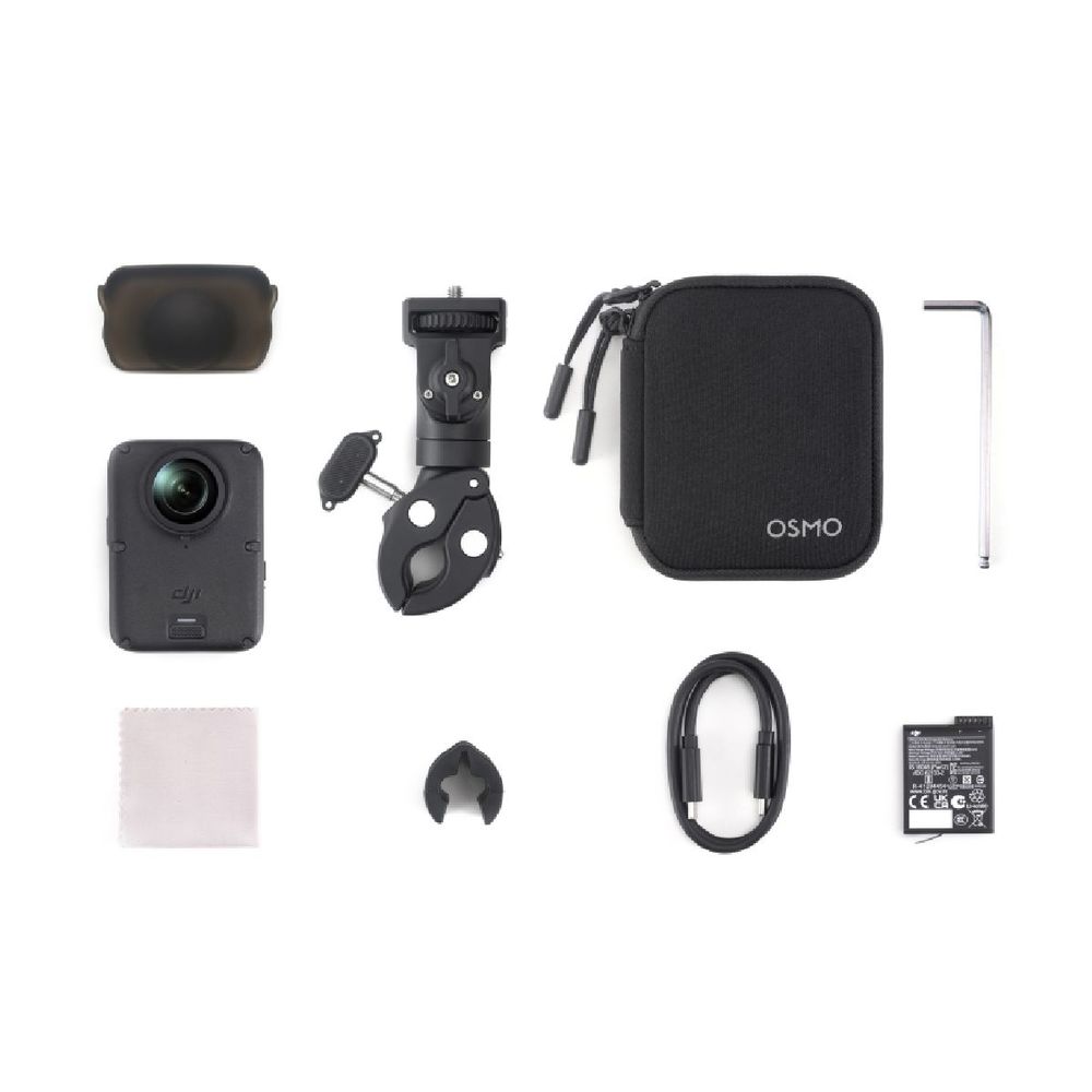 Dji Osmo 360 II Limitless Riding Combo