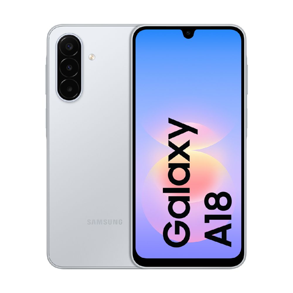 Samsung Galaxy A18 4G 4GB/128GB Silver