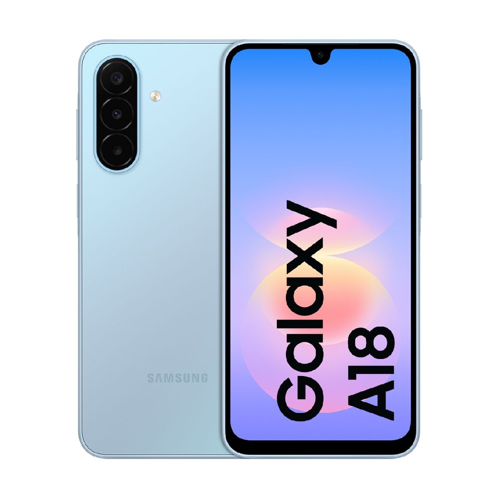 Samsung Galaxy A18 4G 4GB/128GB Light Blue
