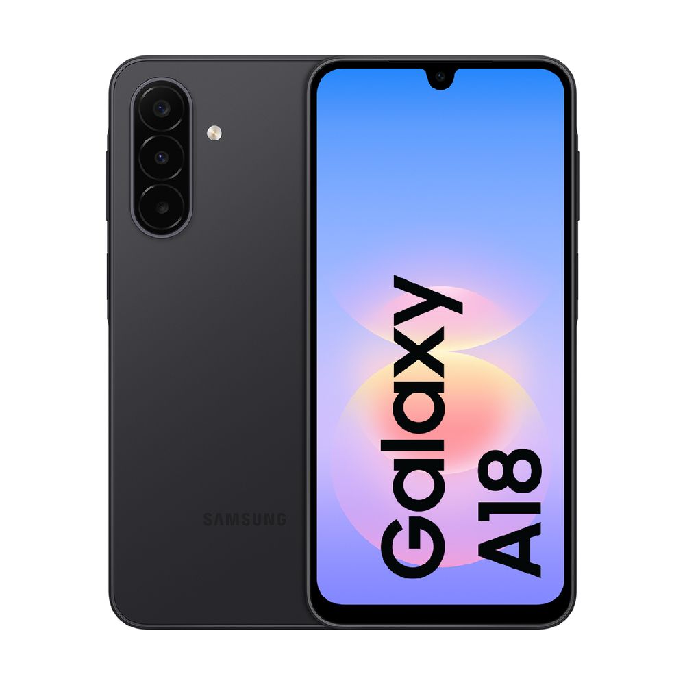 Samsung Galaxy A18 4G 4GB/128GB Black