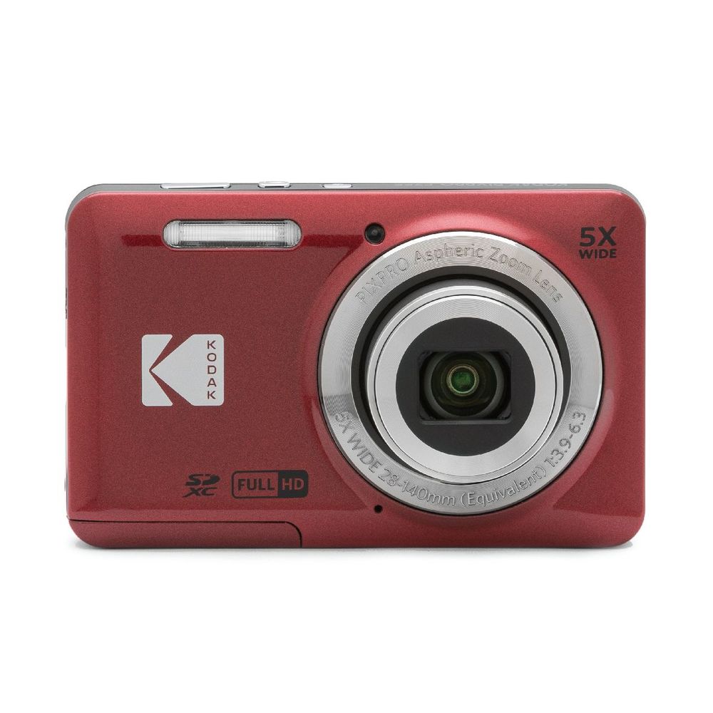 Kodak Pixpro FZ55 Friendly Zoom Red