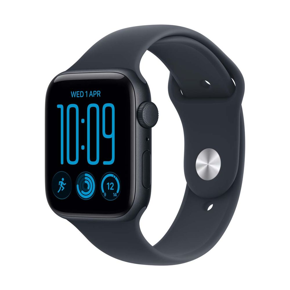 Apple Watch SE 3 GPS + Cellular 40mm Midnight Aluminium Case Navy Blue Sport Band S/M