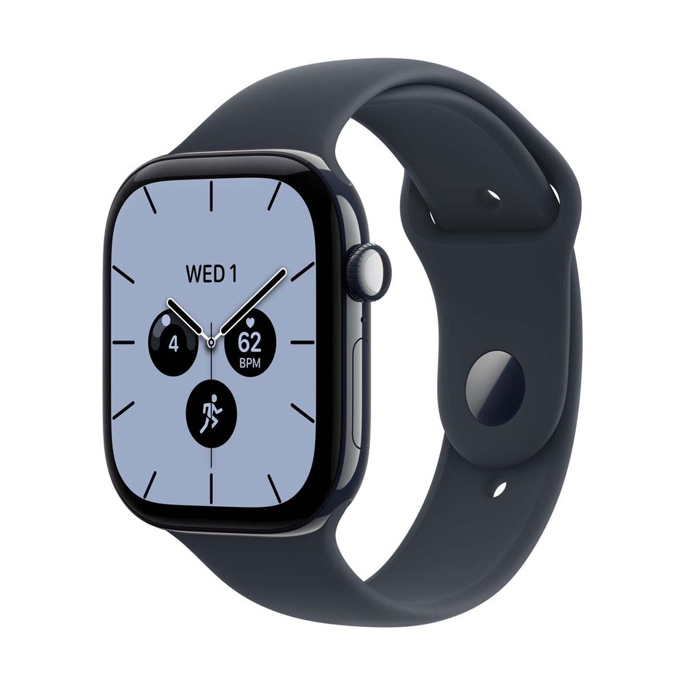 Apple Watch S12 GPS + Cellular 42mm Night Blue Ceramic Case Navy Blue Sport Band M/L