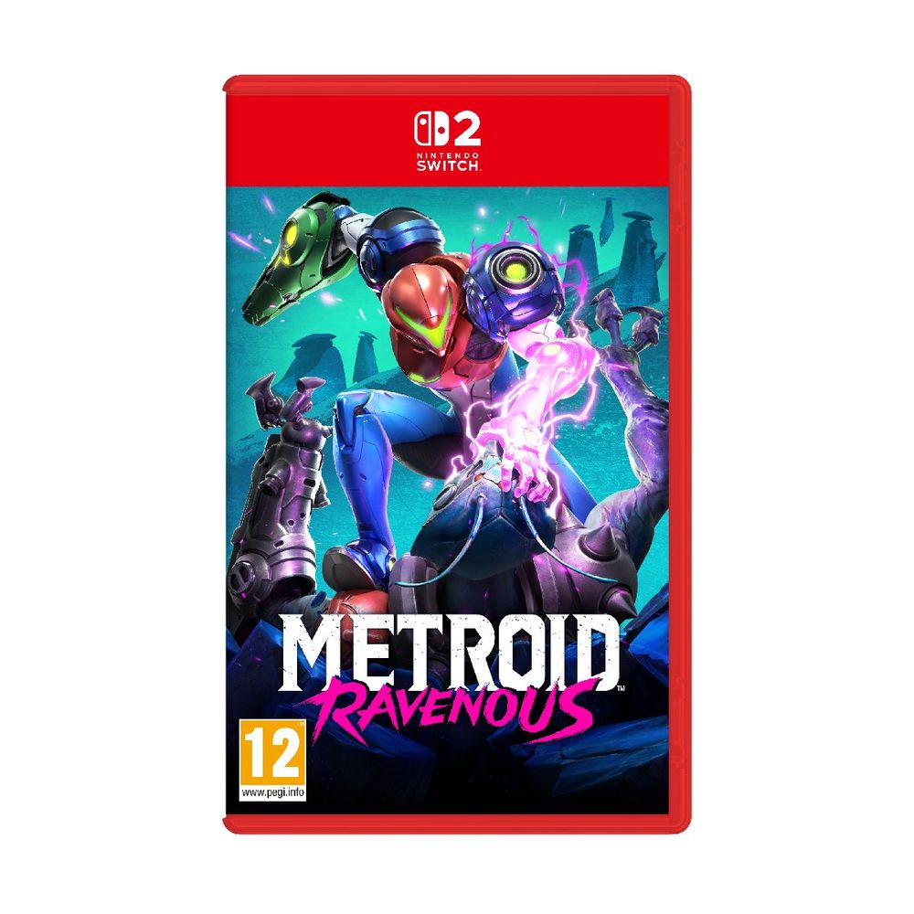 Metroid Ravenous Switch 2