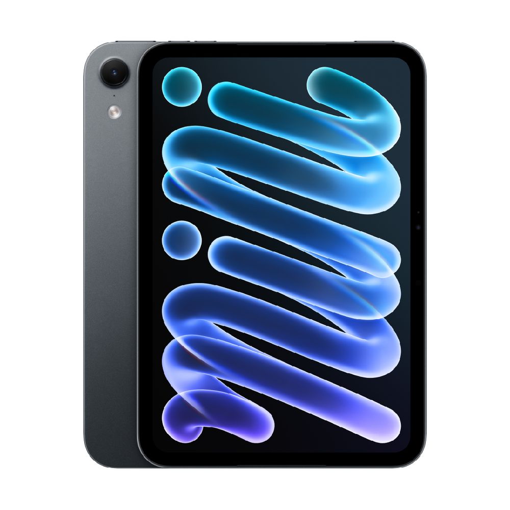 Apple iPad Mini (A20 Pro) Standard Glass 512GB Wi-Fi Midnight
