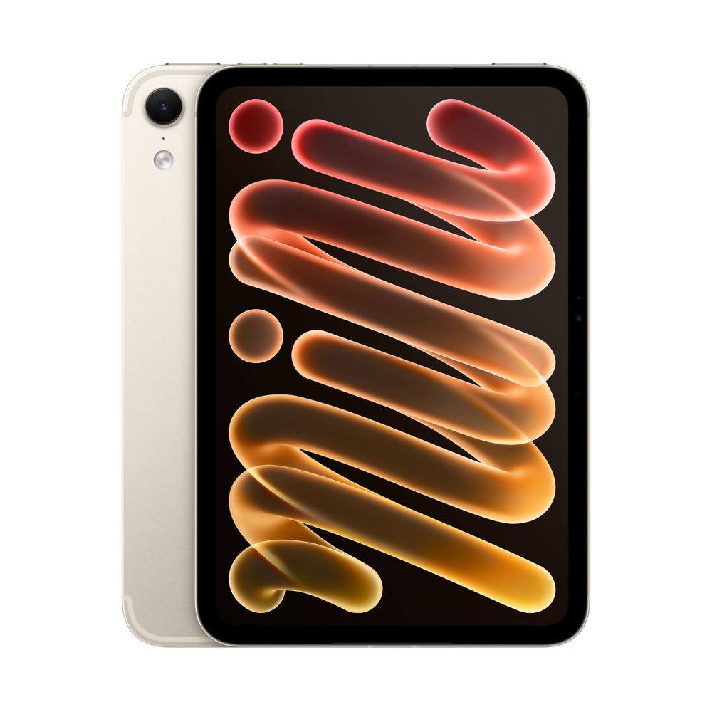 Apple iPad Mini (A20 Pro) Standard Glass 128GB 5G Starlight