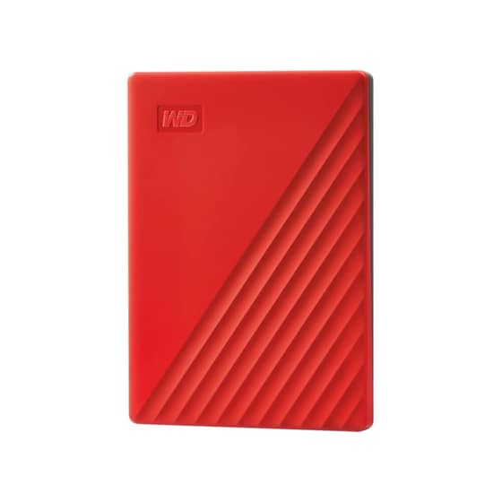Western Digital My Passport USB 3.2 HDD 2TB 2.5" - Κόκκινο