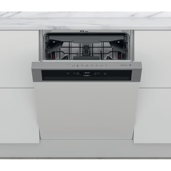 WHIRLPOOL WBC 3C34 PF X για 14 Σερβίτσια Πλήρως Εντοιχιζόμενο Πλυντήριο Πιάτων