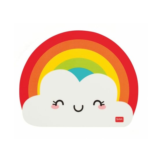 Legami Milano Rainbow Mouse Pad 210mm