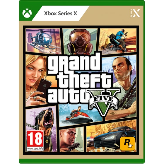 Grand Theft Auto V - Xbox Series X