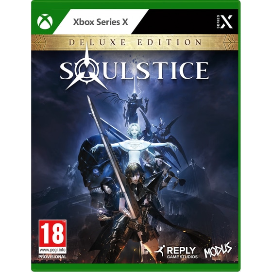 Soulstice: Deluxe Edition - Xbox Series X
