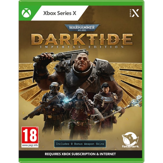 Warhammer 40,000: Darktide Imperial Edition - Xbox Series X
