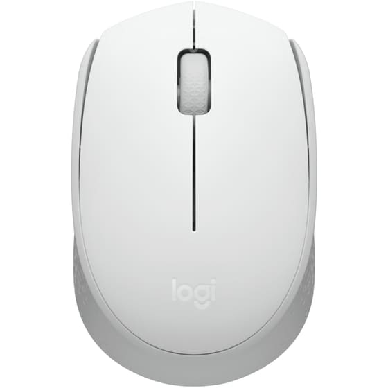Logitech M171 Ασύρματο Ποντίκι Off White
