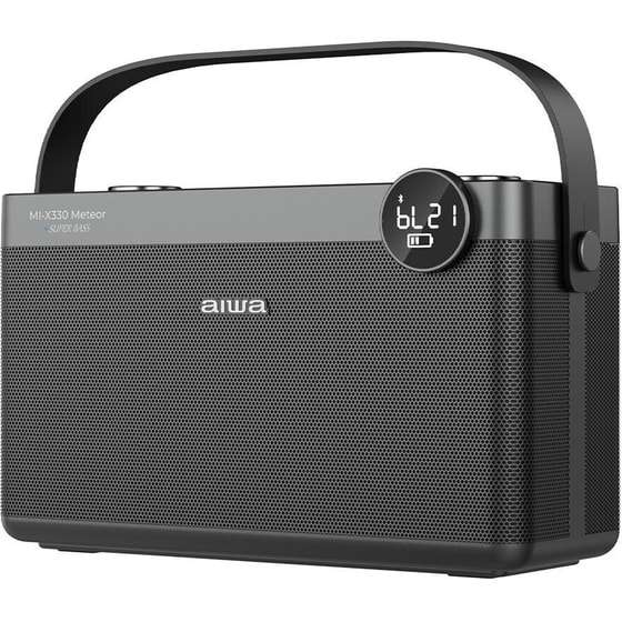 Aiwa MI X330 Meteor Φορητό Ηχείο 60W - Μαύρο