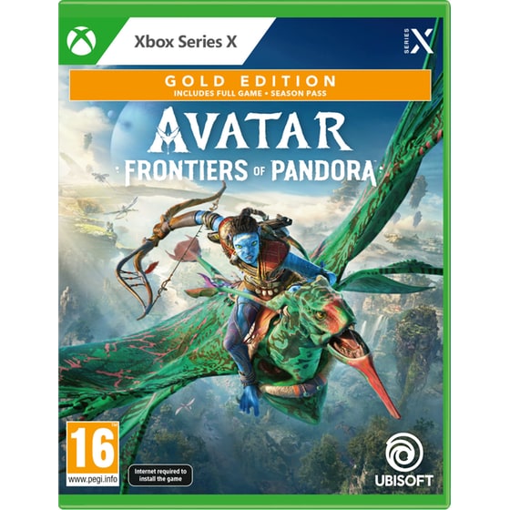 Avatar: Frontiers of Pandora Gold Edition - Xbox Seriex X