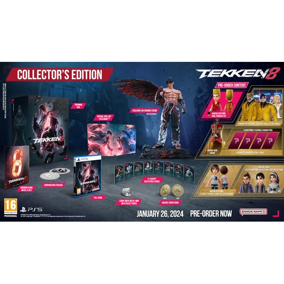 Tekken 8 Collector's Edition - Xbox Series X