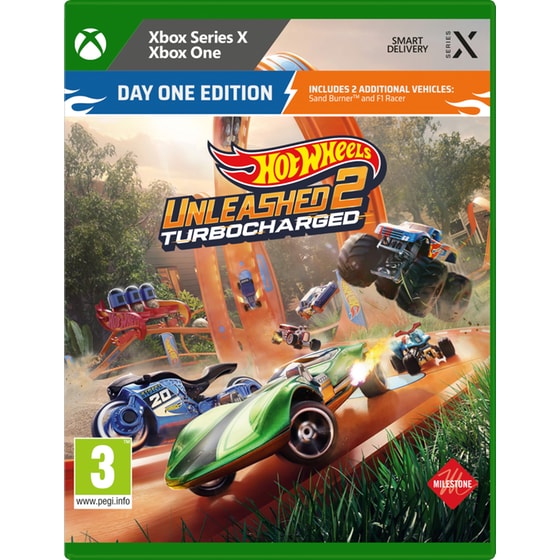 Hot Wheels Unleashed 2: Turbocharged Day 1 Edition - Xbox Series X