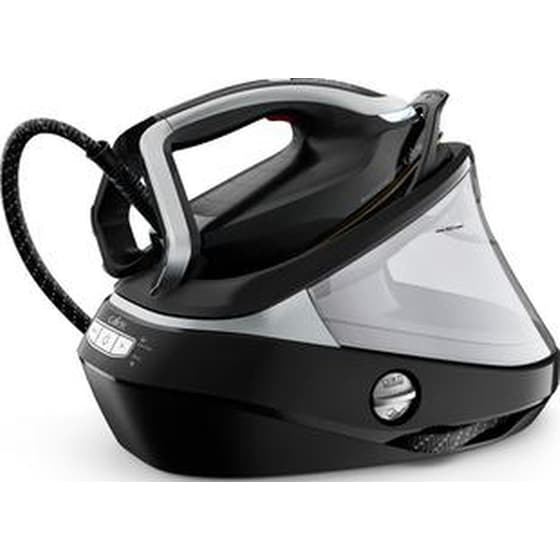 Σύστημα Σιδερώματος TEFAL GV9821 9 bar με Δοχείο Νερού 1.2 L Μαύρο