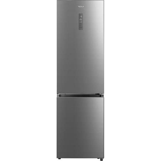 TESLA RC3800FMX Total No Frost 378 Lt Inox Ψυγειοκαταψύκτης