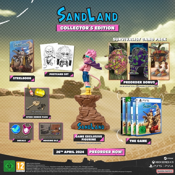 Sand Land Collector's Edition - Xbox Series X