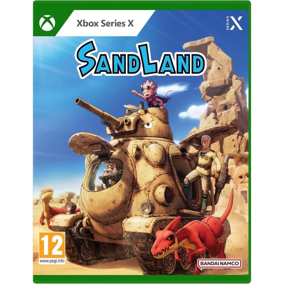 Sand Land - Xbox Series X