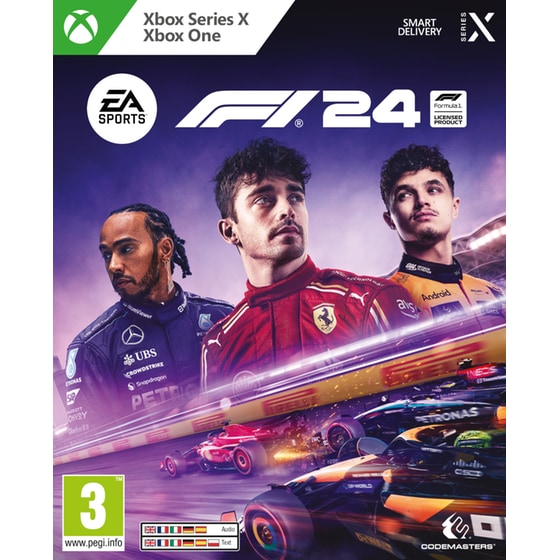 F1 24 - Xbox series X