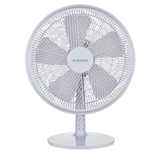 SINGER 7110/02WH Ανεμιστήρας Επιτραπέζιος 55 W 40 cm