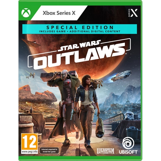 Star Wars Outlaws Special Edition - Xbox Series X