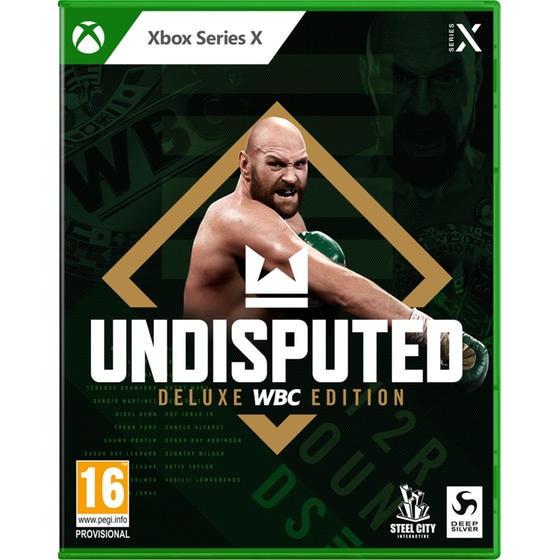 Undisputed Deluxe WBC Edition - Xbox Series X