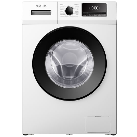 DAVOLINE F07CD 7 kg 1.200 Στροφές Λευκό Πλυντήριο Ρούχων