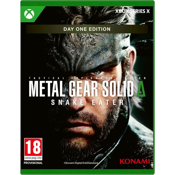Metal Gear Solid Delta: Snake Eater Day One Edition - Xbox Series X