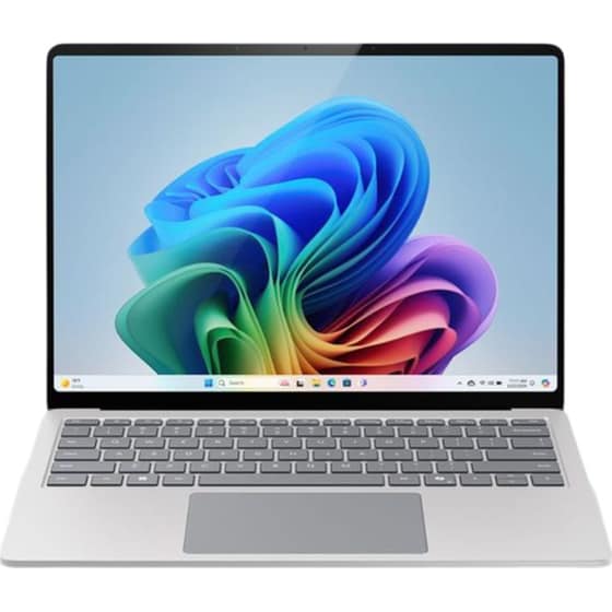 Microsoft Surface Copilot+ PC 13" (Snapdragon X Plus/16GB/256GB SSD/Qualcomm Adreno/Win11Home) Platinum Laptop