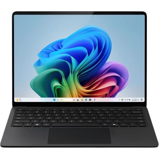 Microsoft Surface Copilot+ PC 13" (Snapdragon X Elite/16GB/512GB SSD/Qualcomm Adreno/Win11Home) Black Laptop