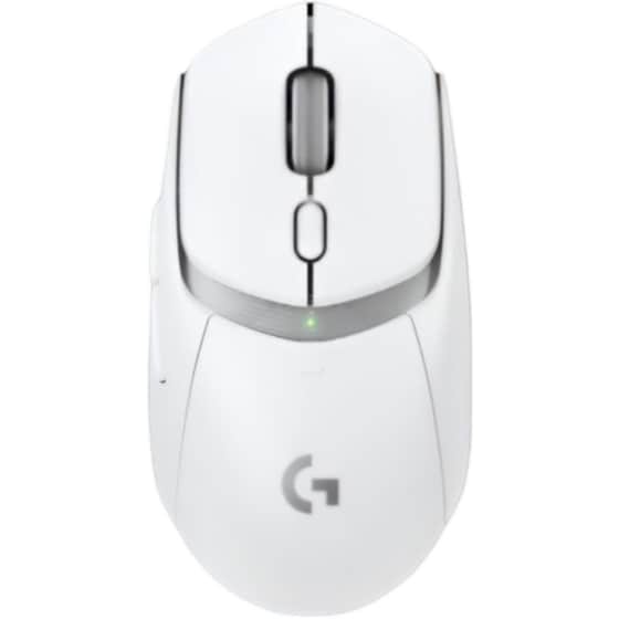 G309 Gaming Aσύρματο Ποντίκι - Λευκό