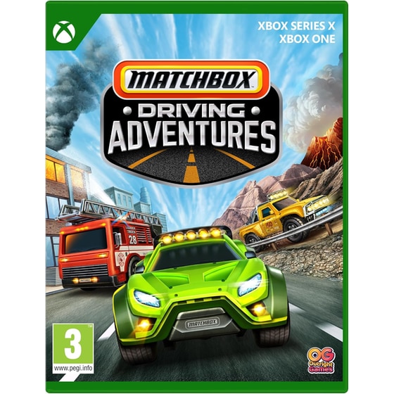 Matchbox Driving Adventures - Xbox Series X