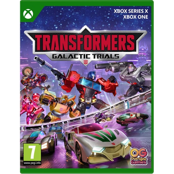Transformers Galactic Trials - Xbox Series X