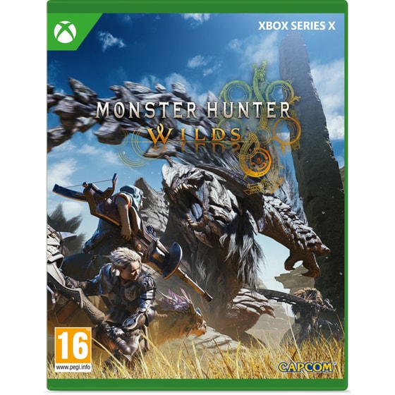 Monster Hunter Wilds Lenticular Edition - Xbox Series X