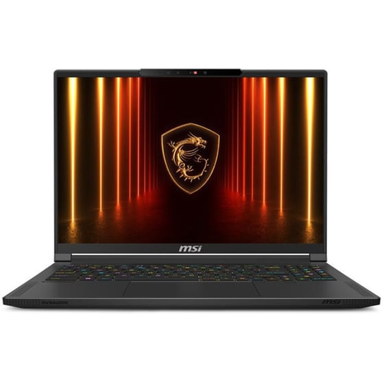 MSI Stealth A16 AI+ A3XWHG-028GR 16'' QHD+ IPS 240Hz (Ryzen 9 HX 370/2TB SSD/32GB/GeForce RTX 5070 Ti/Win11Pro) Laptop