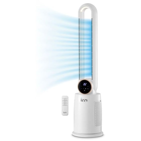 IZZY IZ-9046 60W Ανεμιστήρας Πύργος 60 W 108 cm