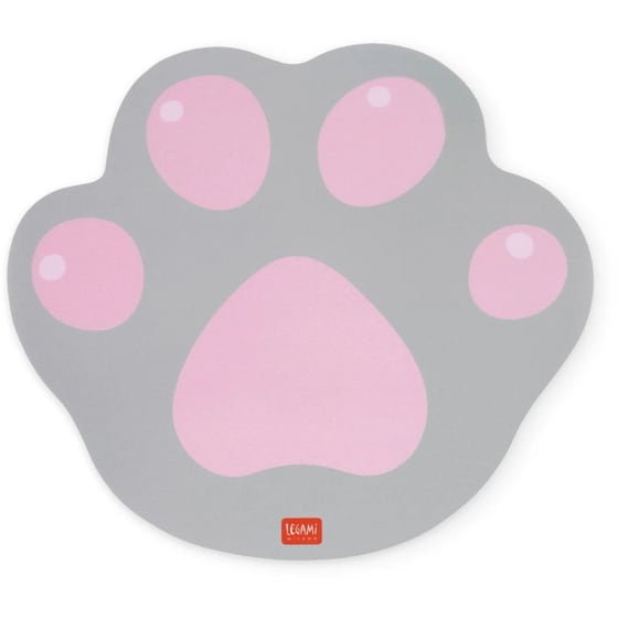 Legami MOU0032 Gaming Mouse Pad Medium 196mm - Γκρι