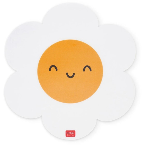 Legami MOU0033 Gaming Mouse Pad Medium 200mm - Λευκό