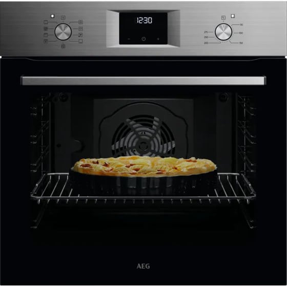 AEG OA5AB21SM 72 Lt Inox Εντοιχιζόμενος Φούρνος Άνω Πάγκου